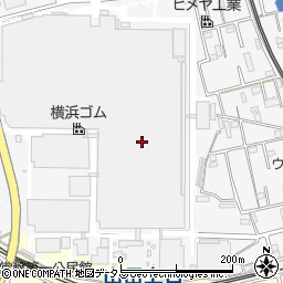 横浜ゴム株式会社　三重工場周辺の地図