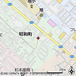 大阪府泉大津市昭和町6-67周辺の地図