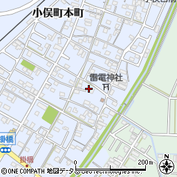 三重県伊勢市小俣町本町1012周辺の地図