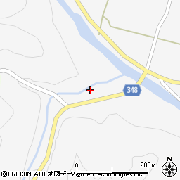 広島県東広島市河内町河戸651周辺の地図