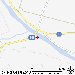 広島県東広島市河内町河戸716周辺の地図