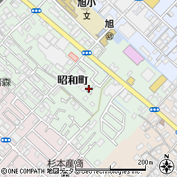 大阪府泉大津市昭和町6-59周辺の地図