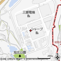 広島県福山市大門町旭周辺の地図