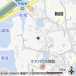 大阪府堺市南区三木閉1-1周辺の地図