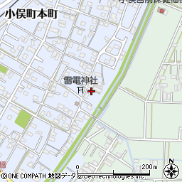 三重県伊勢市小俣町本町1172周辺の地図