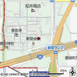 堀川ニット周辺の地図