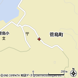 三重県鳥羽市菅島町61周辺の地図