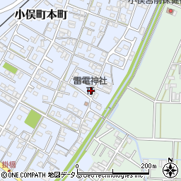 三重県伊勢市小俣町本町1166周辺の地図