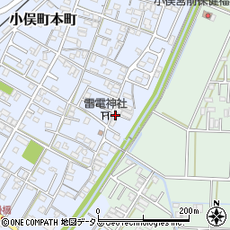 三重県伊勢市小俣町本町1171周辺の地図