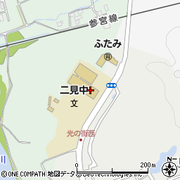 三重県伊勢市二見町光の街907-7周辺の地図