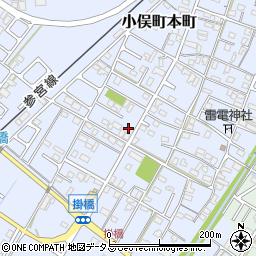 三重県伊勢市小俣町本町1038周辺の地図