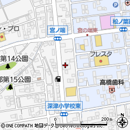 京セラミタジャパン株式会社　福山ブランチ周辺の地図