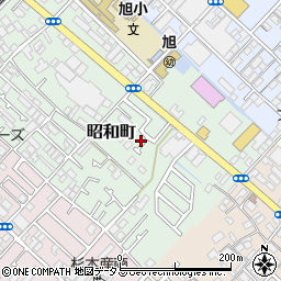 大阪府泉大津市昭和町6-58周辺の地図