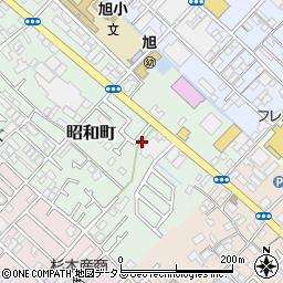 大阪府泉大津市昭和町6-68周辺の地図