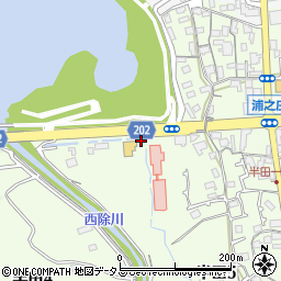 さやか薬局大阪狭山店周辺の地図