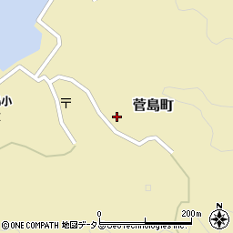 三重県鳥羽市菅島町65周辺の地図