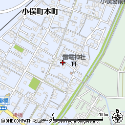 三重県伊勢市小俣町本町1011周辺の地図