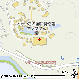 伊勢忍者キングダム　総務周辺の地図