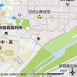 大阪府富田林市富田林町3周辺の地図