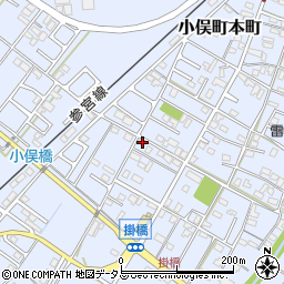 三重県伊勢市小俣町本町891周辺の地図