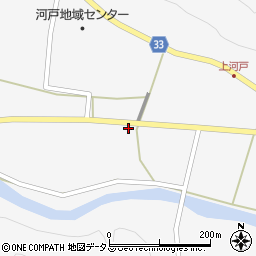 広島県東広島市河内町河戸793周辺の地図