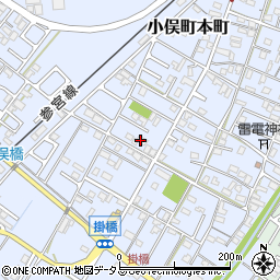 三重県伊勢市小俣町本町1048周辺の地図