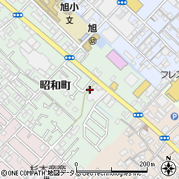 大阪府泉大津市昭和町6-69周辺の地図