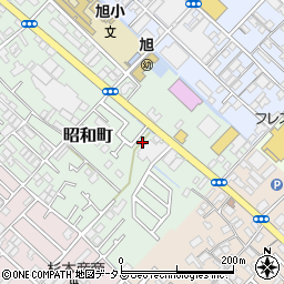 大阪府泉大津市昭和町6-69周辺の地図