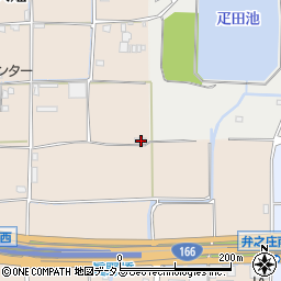 奈良県葛城市大畑12周辺の地図