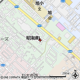 大阪府泉大津市昭和町6周辺の地図