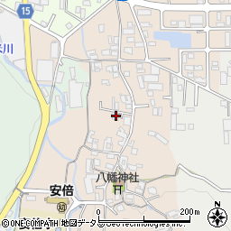 奈良県桜井市生田86周辺の地図