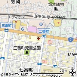 かっぱ寿司笠岡店周辺の地図