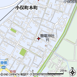 三重県伊勢市小俣町本町1013周辺の地図
