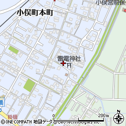 三重県伊勢市小俣町本町1161周辺の地図