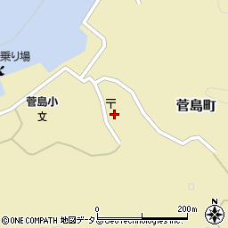 三重県鳥羽市菅島町33周辺の地図