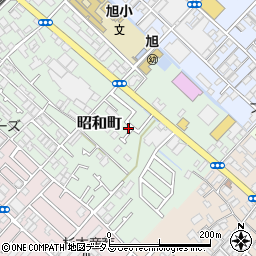 大阪府泉大津市昭和町6-56周辺の地図