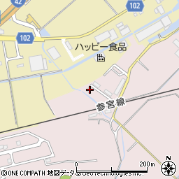 三重県伊勢市鹿海町3415周辺の地図