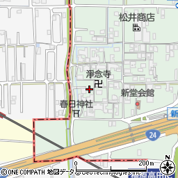 株式会社堀川ニット周辺の地図