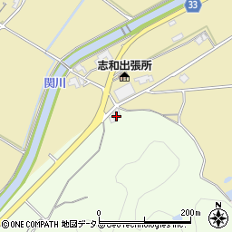 広島県東広島市志和町志和西1393周辺の地図