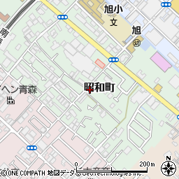 大阪府泉大津市昭和町6-39周辺の地図