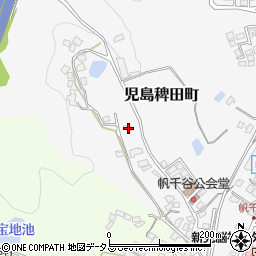 岡山県倉敷市児島稗田町4171周辺の地図