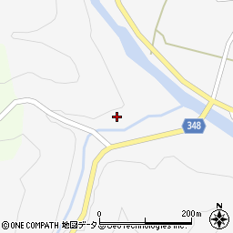 広島県東広島市河内町河戸412周辺の地図
