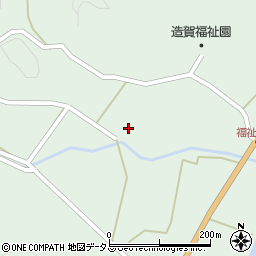 広島県東広島市高屋町造賀761周辺の地図