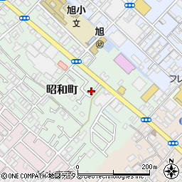 大阪府泉大津市昭和町6-76周辺の地図