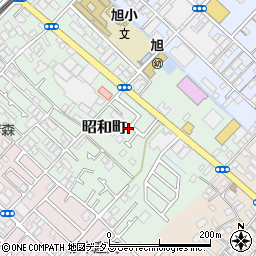 大阪府泉大津市昭和町6-55周辺の地図