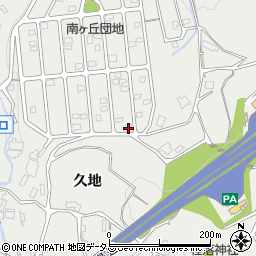 広島県広島市安佐北区安佐町久地1185-43周辺の地図