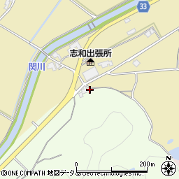 広島県東広島市志和町志和西1392周辺の地図