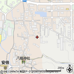 奈良県桜井市生田55周辺の地図