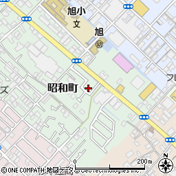 大阪府泉大津市昭和町6-77周辺の地図