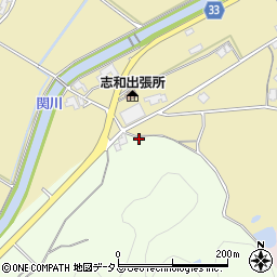 広島県東広島市志和町志和西1401周辺の地図